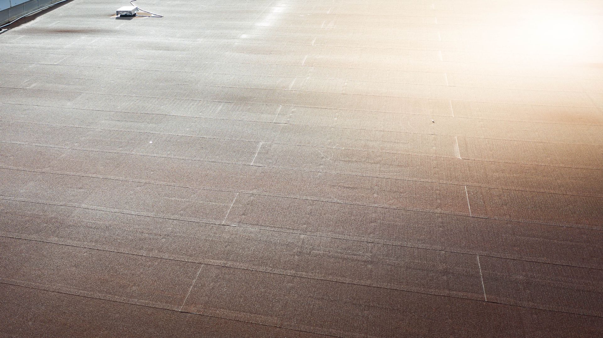 Réalisation d'un diagnostic à la suite d'une fuite d'eau sur un toit plat