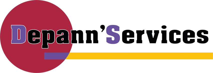 Logo Depann'Services