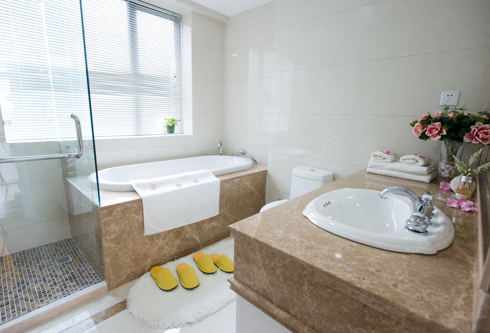 Nettoyage salle de bains