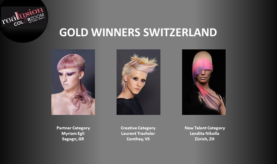 Créations pour homme et femme au salon de coiffure R-Play Studio à Conthey