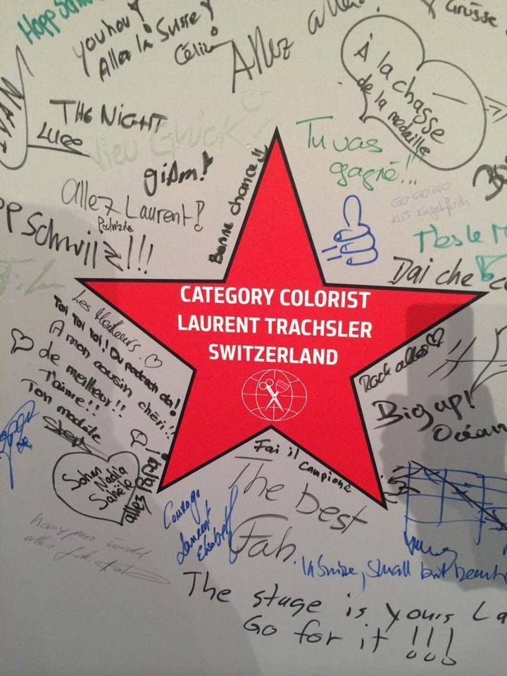 Laurent Trachsler coiffure