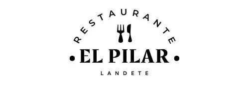 Logotipo del restaurante con el texto "Restaurante" en arco