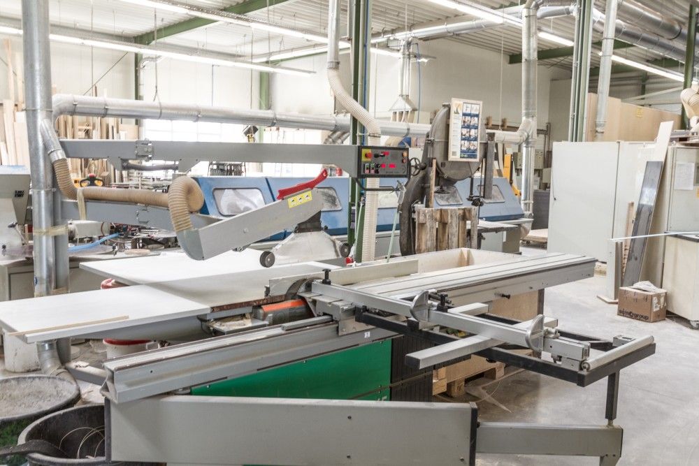 Tischlereiwerkstatt