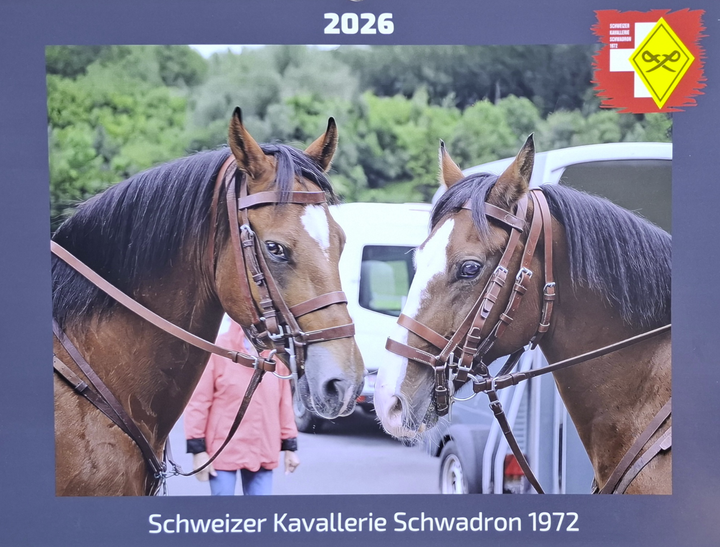 Kalender 2026 der SKS 1972 jetzt bestellen !