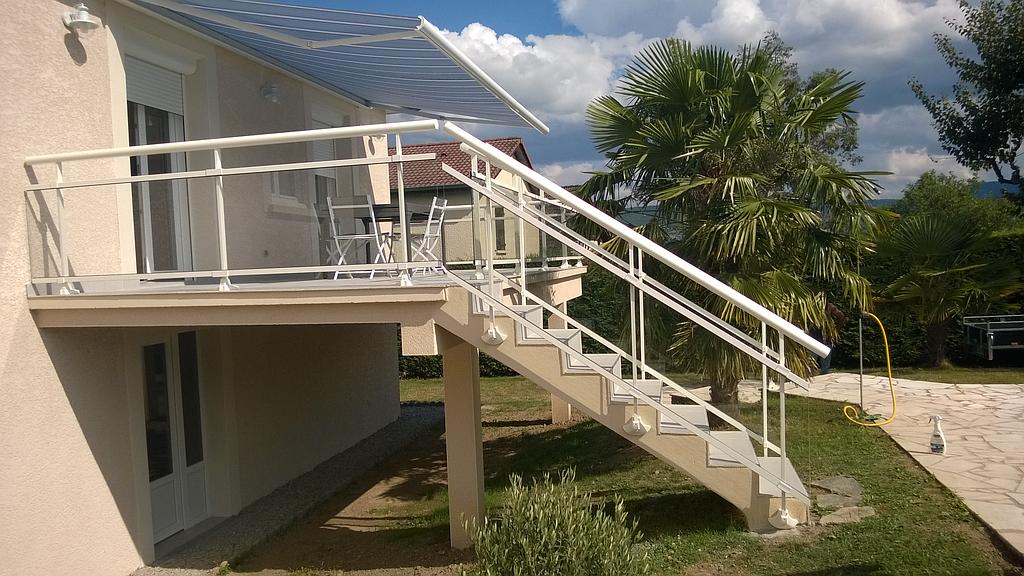 Garde corps barrière