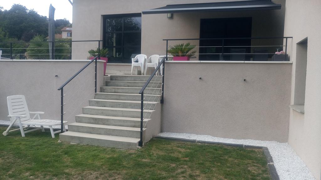 Garde corps extérieur