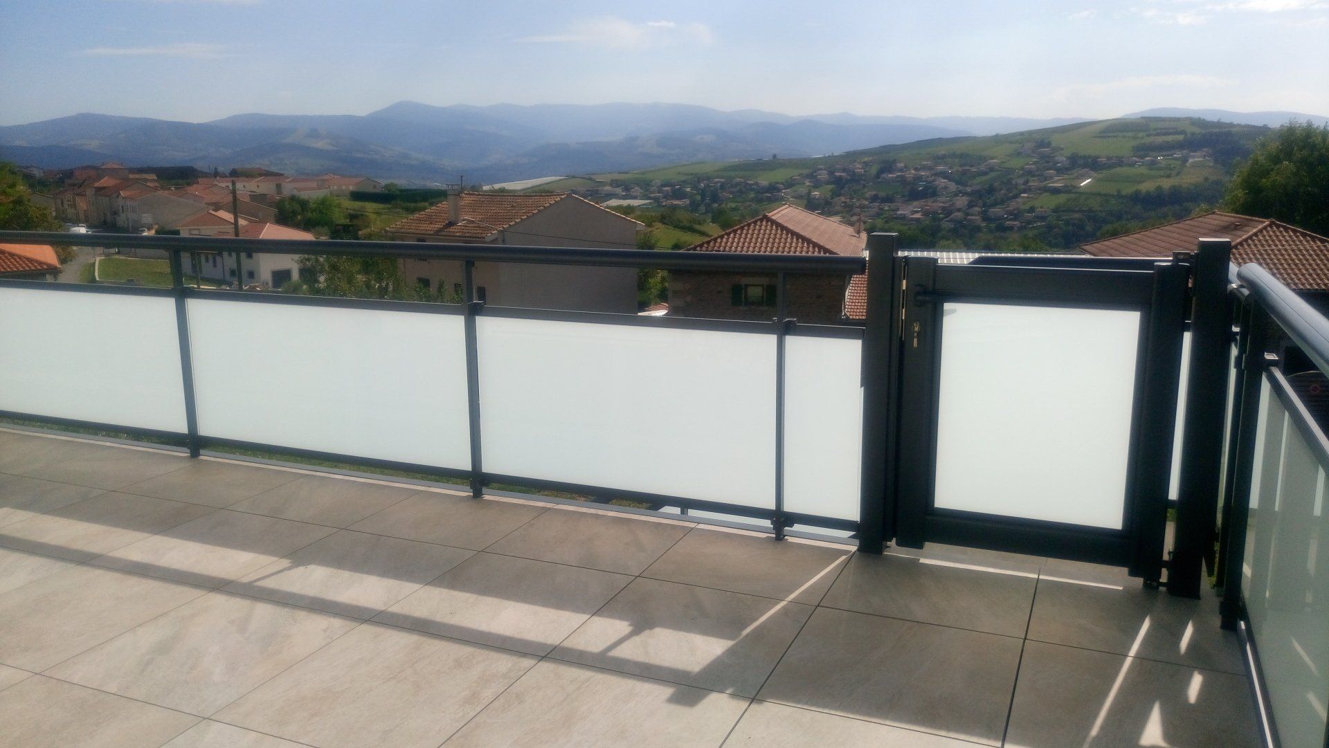 Garde corps terrasse