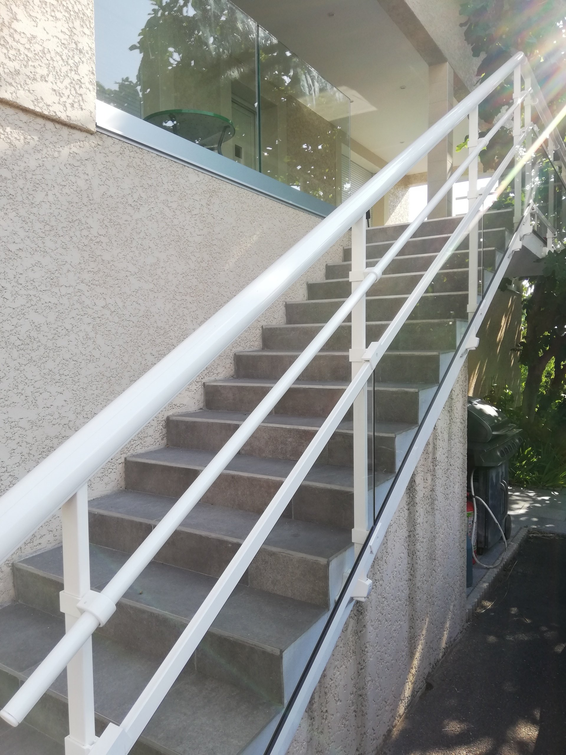 Garde corps escaliers