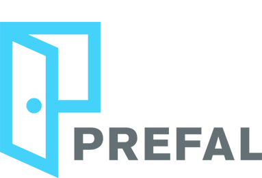 Logo marque Prefal - porte d'entrée