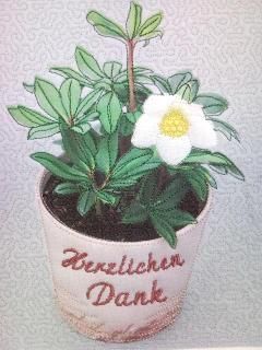 An die Teilnehmer der Kreativtage: