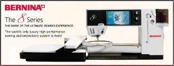 BERNINA 830:
die Neue!