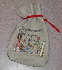 Damit immer das richtige Tuch verwendet wird!