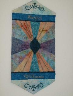 Damit immer das richtige Tuch verwendet wird!