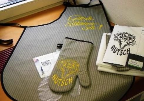 Damit immer das richtige Tuch verwendet wird!