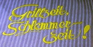 Damit immer das richtige Tuch verwendet wird!