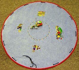 Damit immer das richtige Tuch verwendet wird!