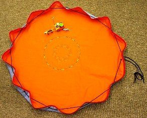 Damit immer das richtige Tuch verwendet wird!