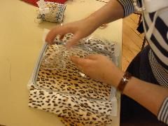 Mit dem Stickcomputer lassen sich sogar Kuscheltiere herstellen.