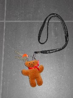 Mit dem Stickcomputer lassen sich sogar Kuscheltiere herstellen.