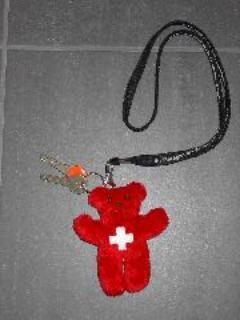 Mit dem Stickcomputer lassen sich sogar Kuscheltiere herstellen.