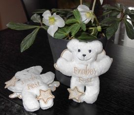 Mit dem Stickcomputer lassen sich sogar Kuscheltiere herstellen.