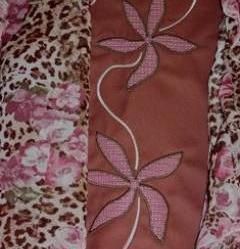 Designerjeans selber gestaltet.