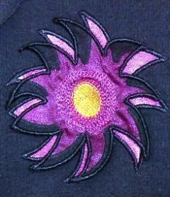 Designerjeans selber gestaltet.