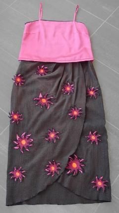 Designerjeans selber gestaltet.