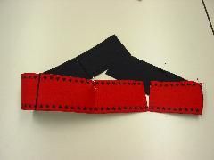 Designerjeans selber gestaltet.