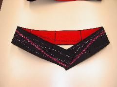 Designerjeans selber gestaltet.