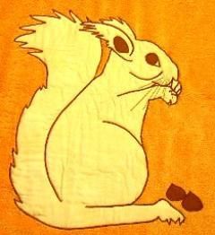 Designerjeans selber gestaltet.