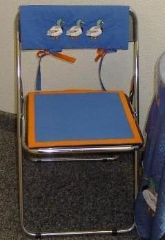 Designerjeans selber gestaltet.