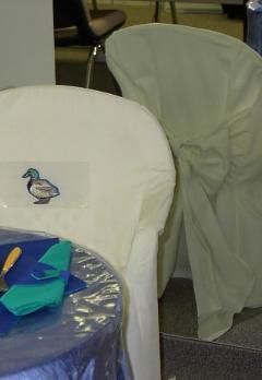 Designerjeans selber gestaltet.