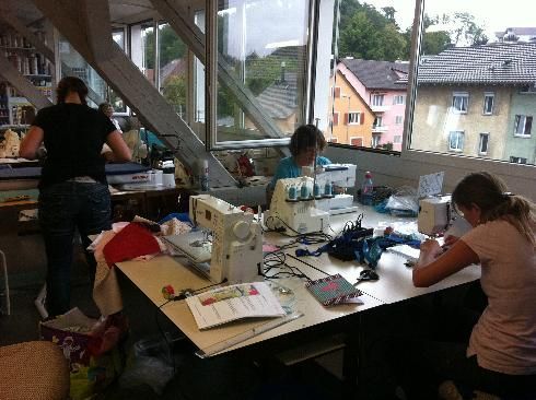 Kreativtage Sommer 2012