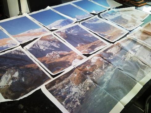 Kennenlernen von verschiedenen Techniken