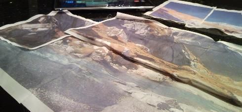 Kennenlernen von verschiedenen Techniken