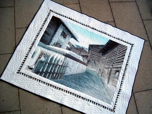 Kennenlernen von verschiedenen Techniken