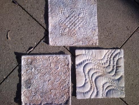 Kennenlernen von verschiedenen Techniken