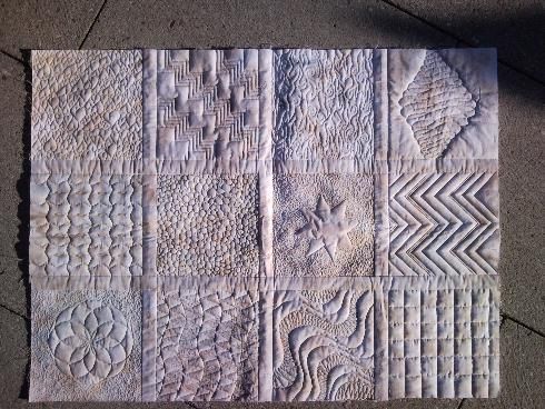 Kennenlernen von verschiedenen Techniken