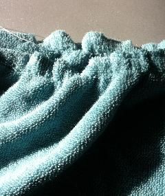 Das Halstuch ist auch schon fertig!
