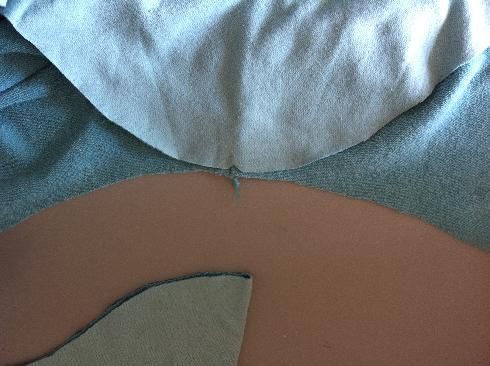 Das Halstuch ist auch schon fertig!