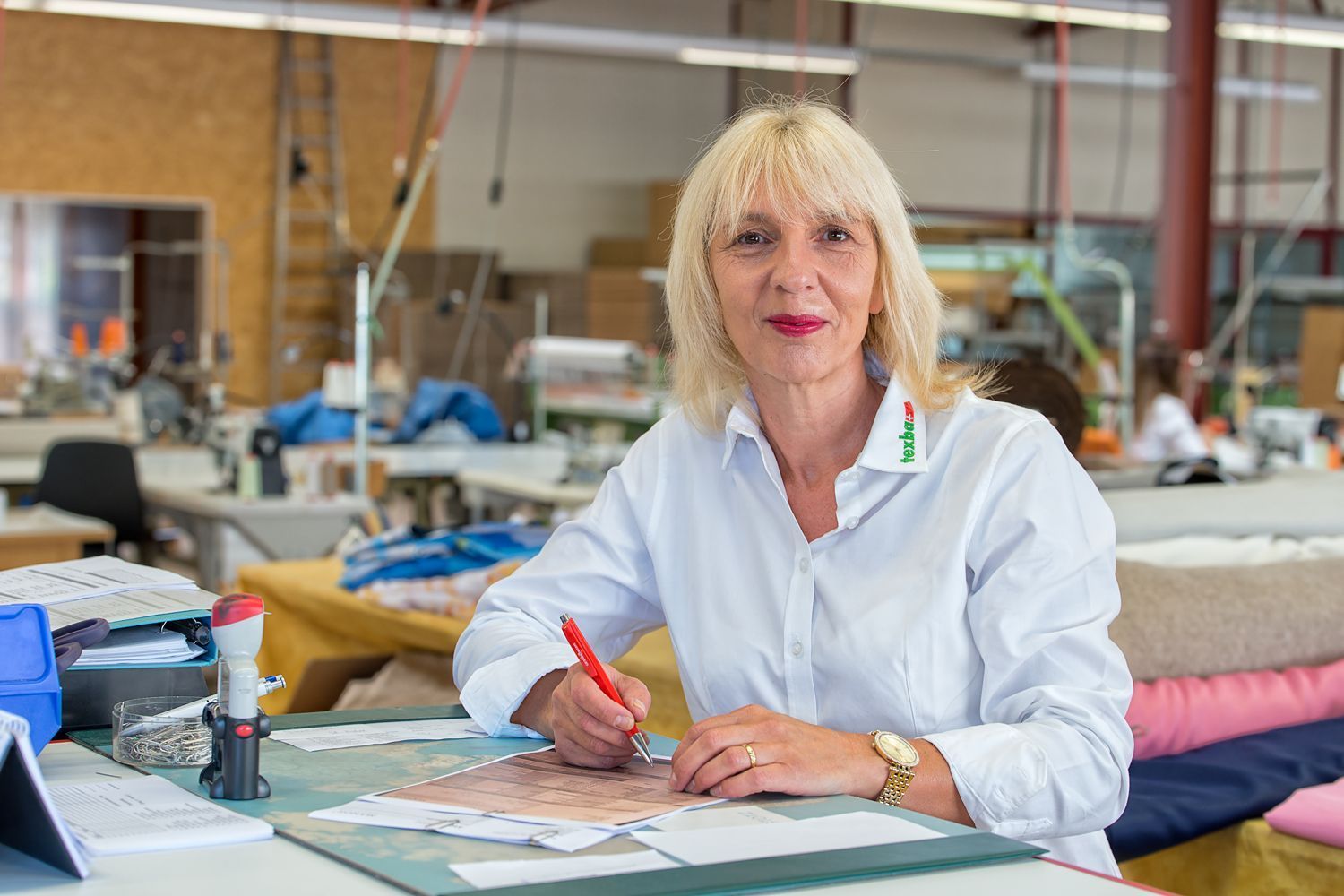 Gudrun - texba Baumgartner Textil ag