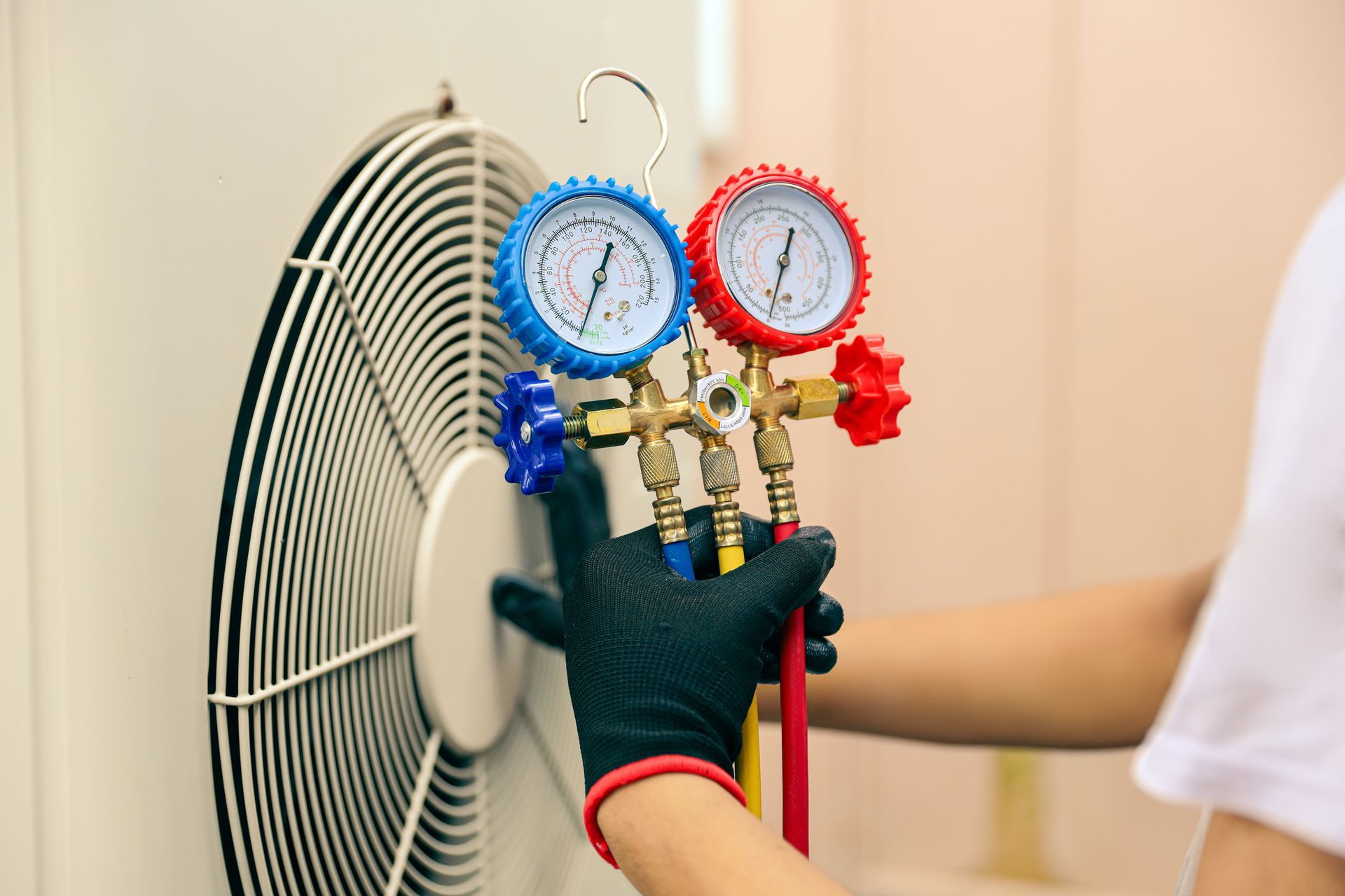 Vérification d'une pompe à chaleur