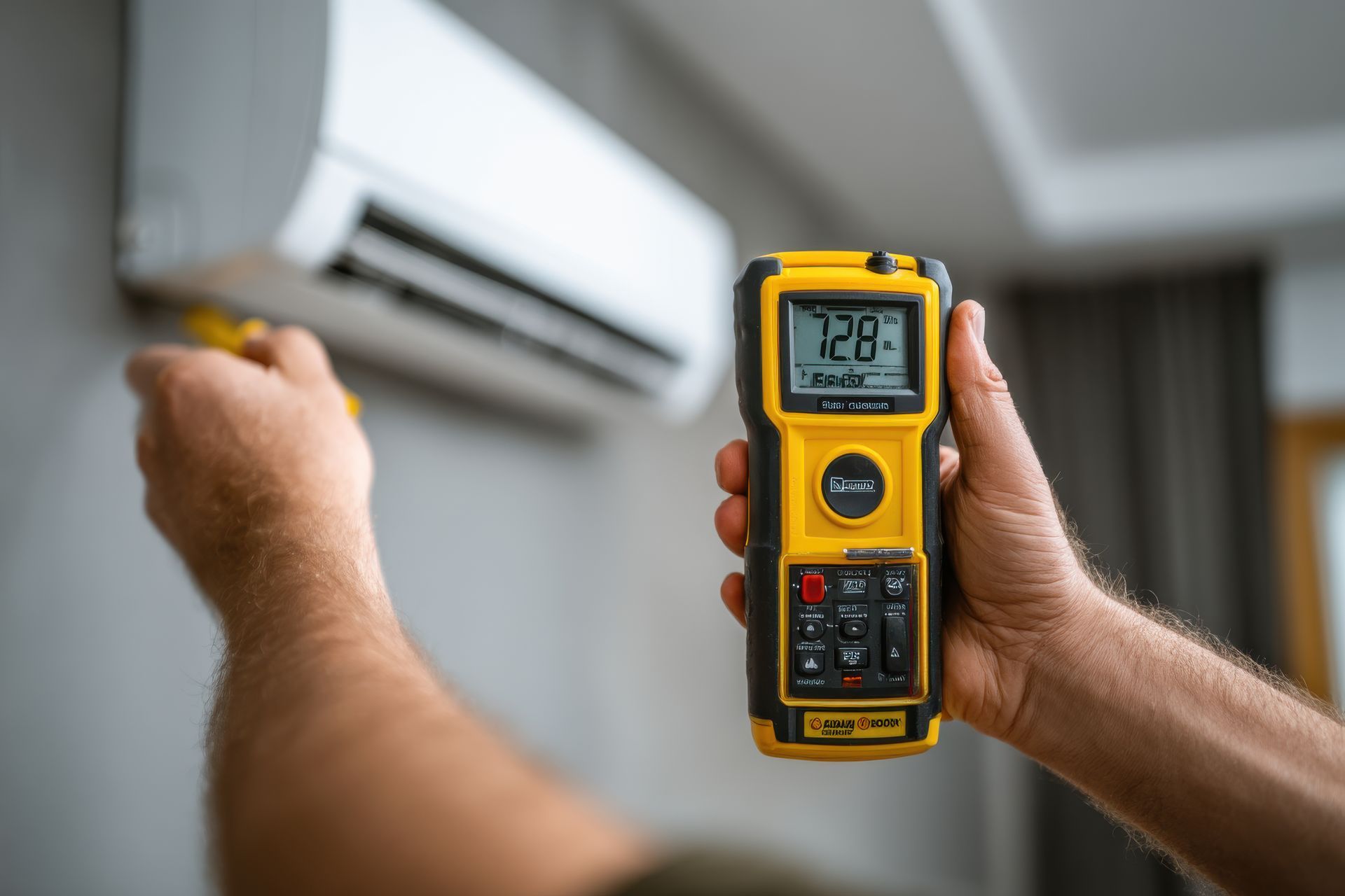 Vérification sur une climatisation