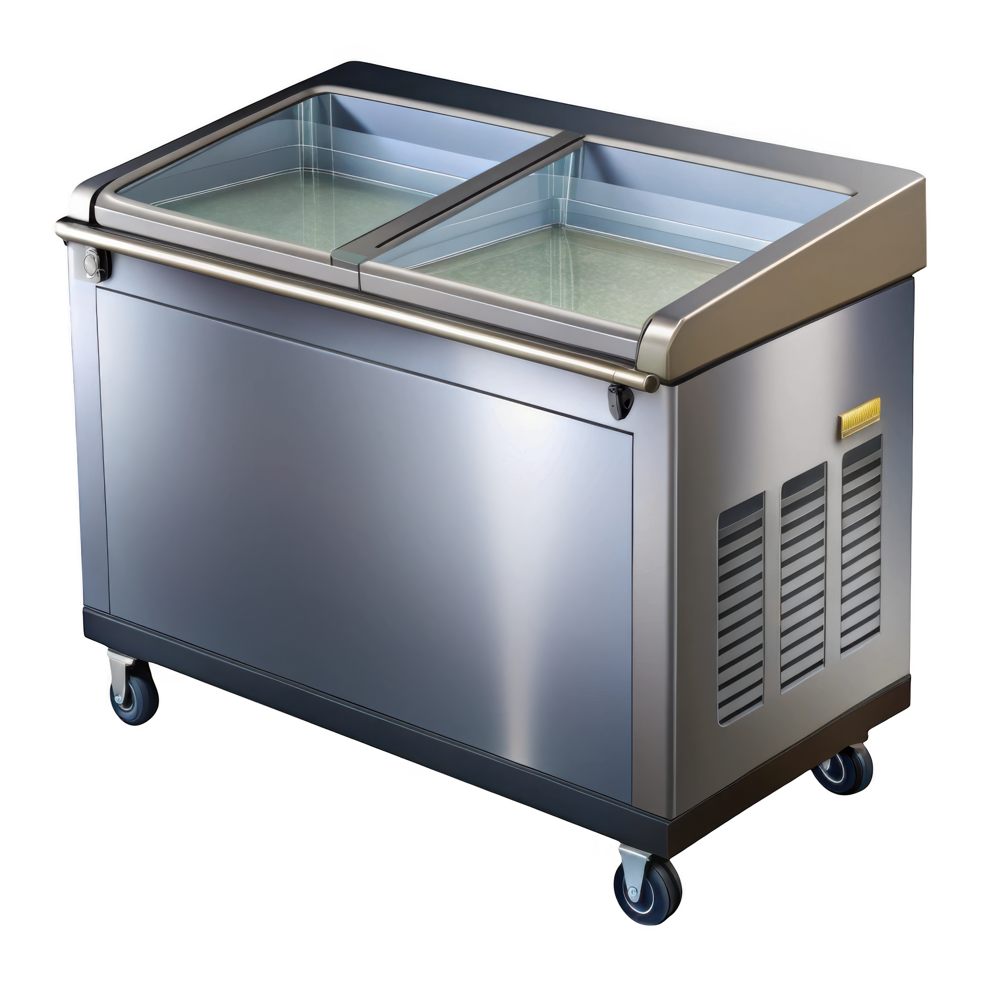 Bac de froid négatif
