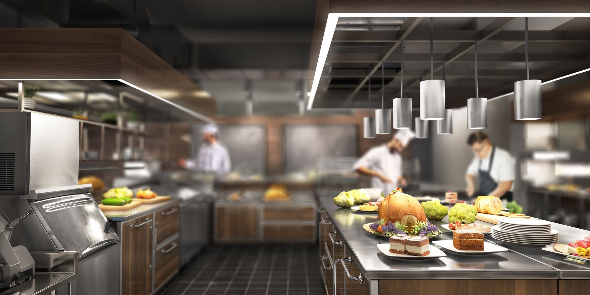 Cuisine de restaurant