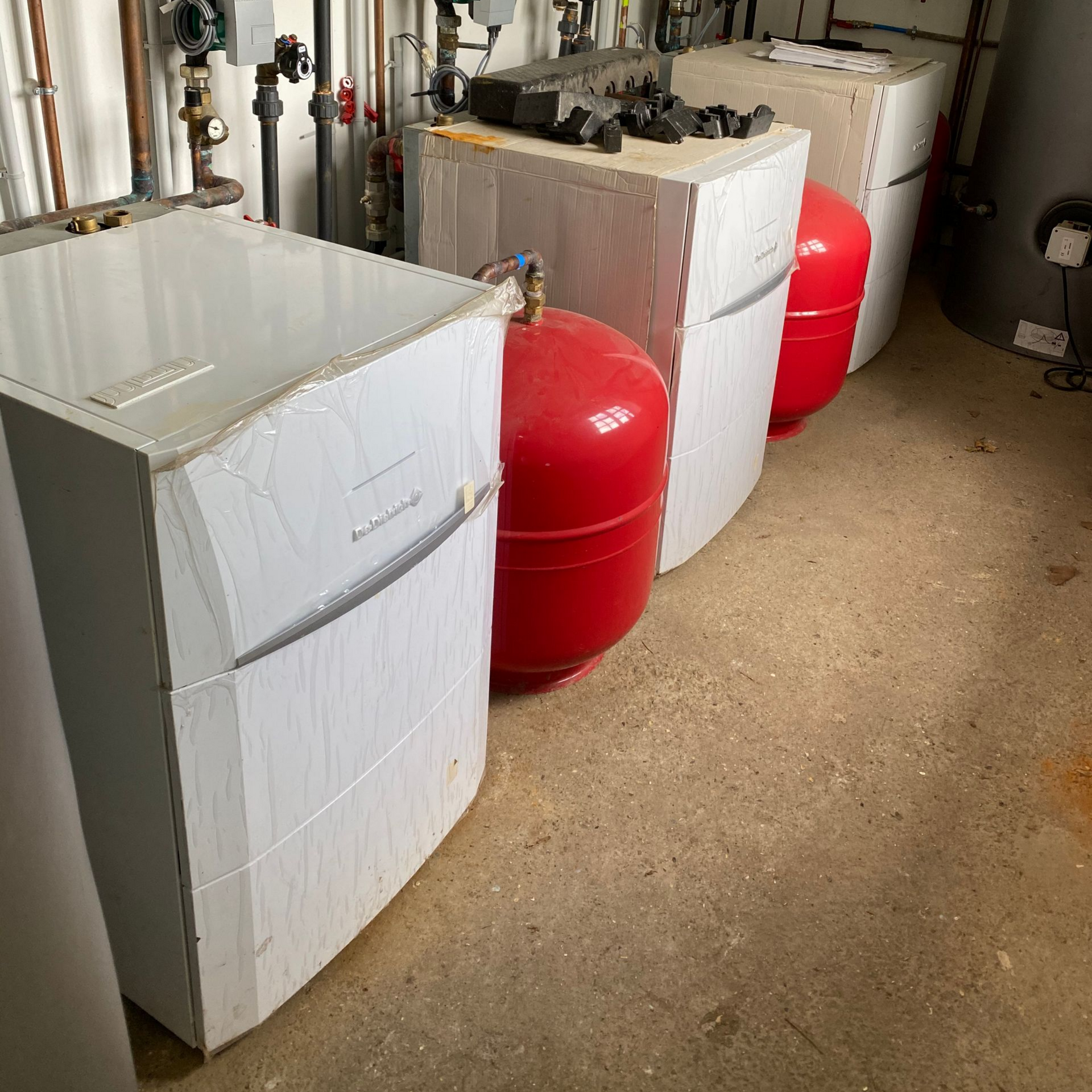 Installation d'une pompe à chaleur hybride