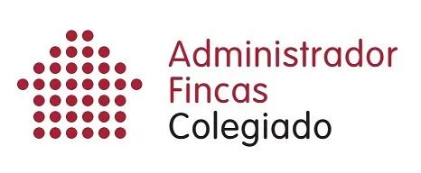 Un logotipo para una empresa llamada administrador fincas colegiado