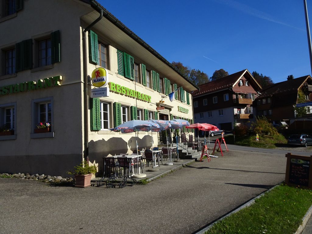 Restaurant Freihof Bauma - 1