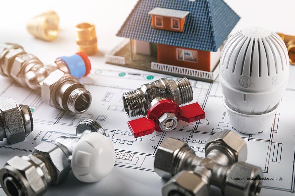 Energietechnik im Wohnraum